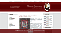 Desktop Screenshot of konnersreutherring.de